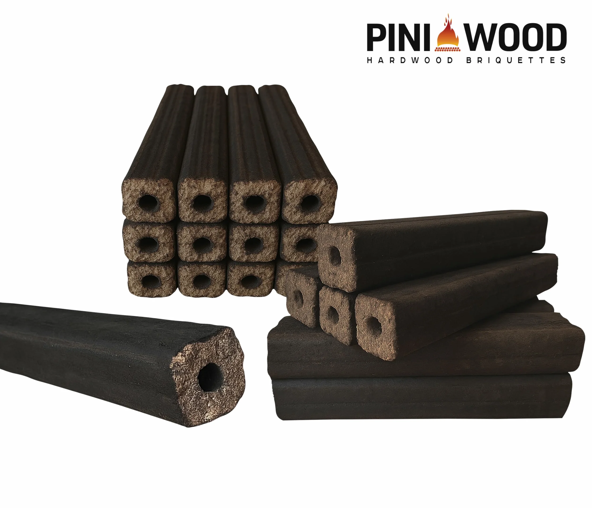 PINI Kay Bricchette legno rovere 23 cm 30 kg legno duro