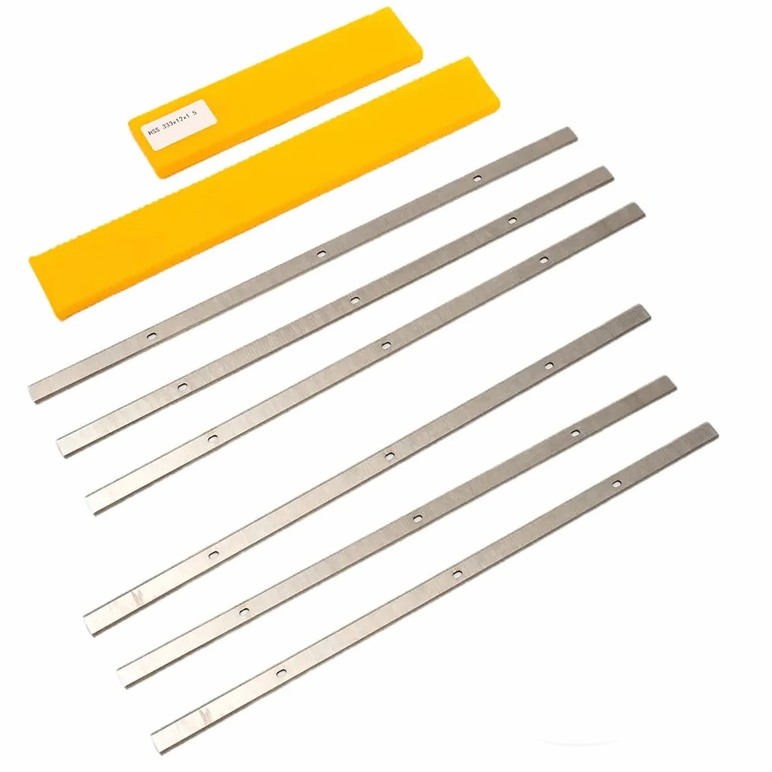 Lame Pialla Elettrica HSS 333x12x1.5mm Per Metabo DH330 DH316 6 Pezzi
