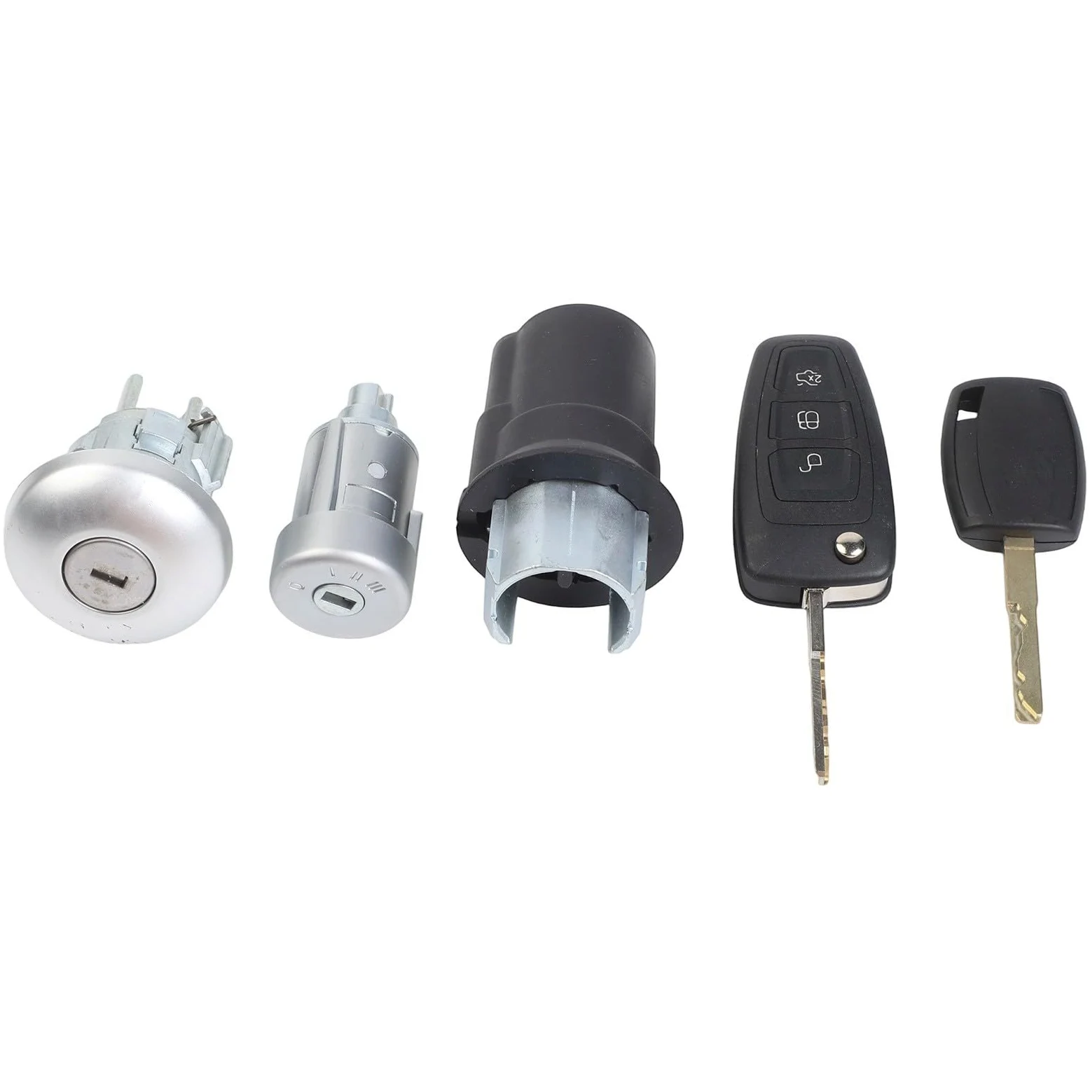 Serratura Metallo ABS per Ford Transit 2015-20 Serratura Metallo | Compatibile per ford Transit Custom, materiale metallo ABS, installazione rapida, ricambio diretto OEM