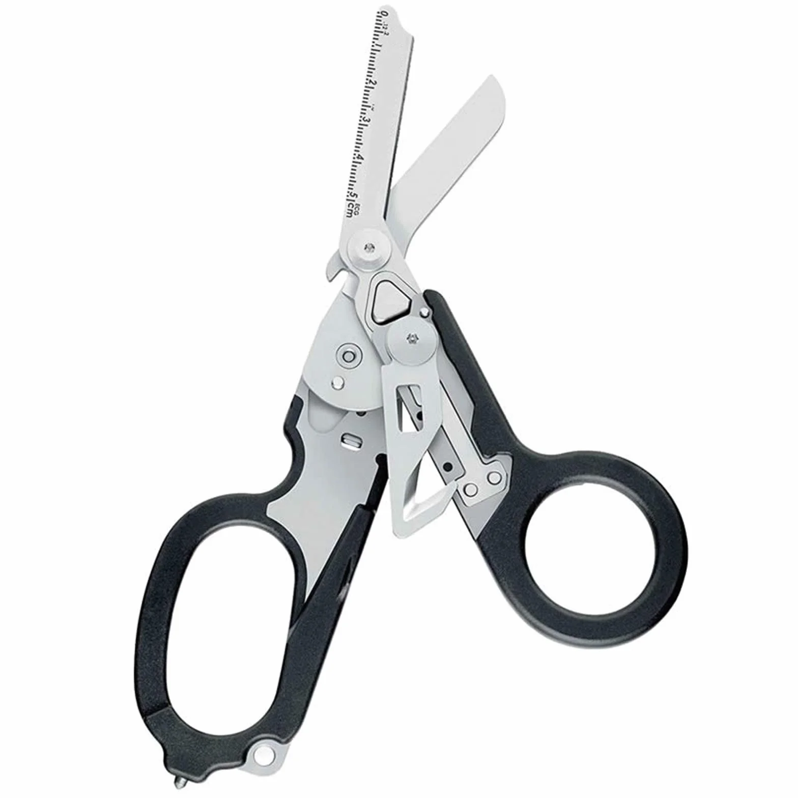 6 in 1 Raptor Response Cesoie di emergenza, Multitool Pinze, Pinze Tattiche Pieghevoli con Taglierina Cinghia e Interruttore Vetro