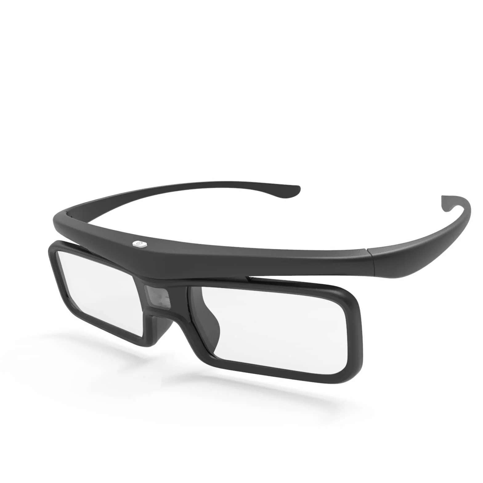 Valerion Occhiali DLP Link 3D, compatibili con i proiettori DLP-Link 3D - Occhiali ricaricabili con otturatore attivo (nero 1PCS)