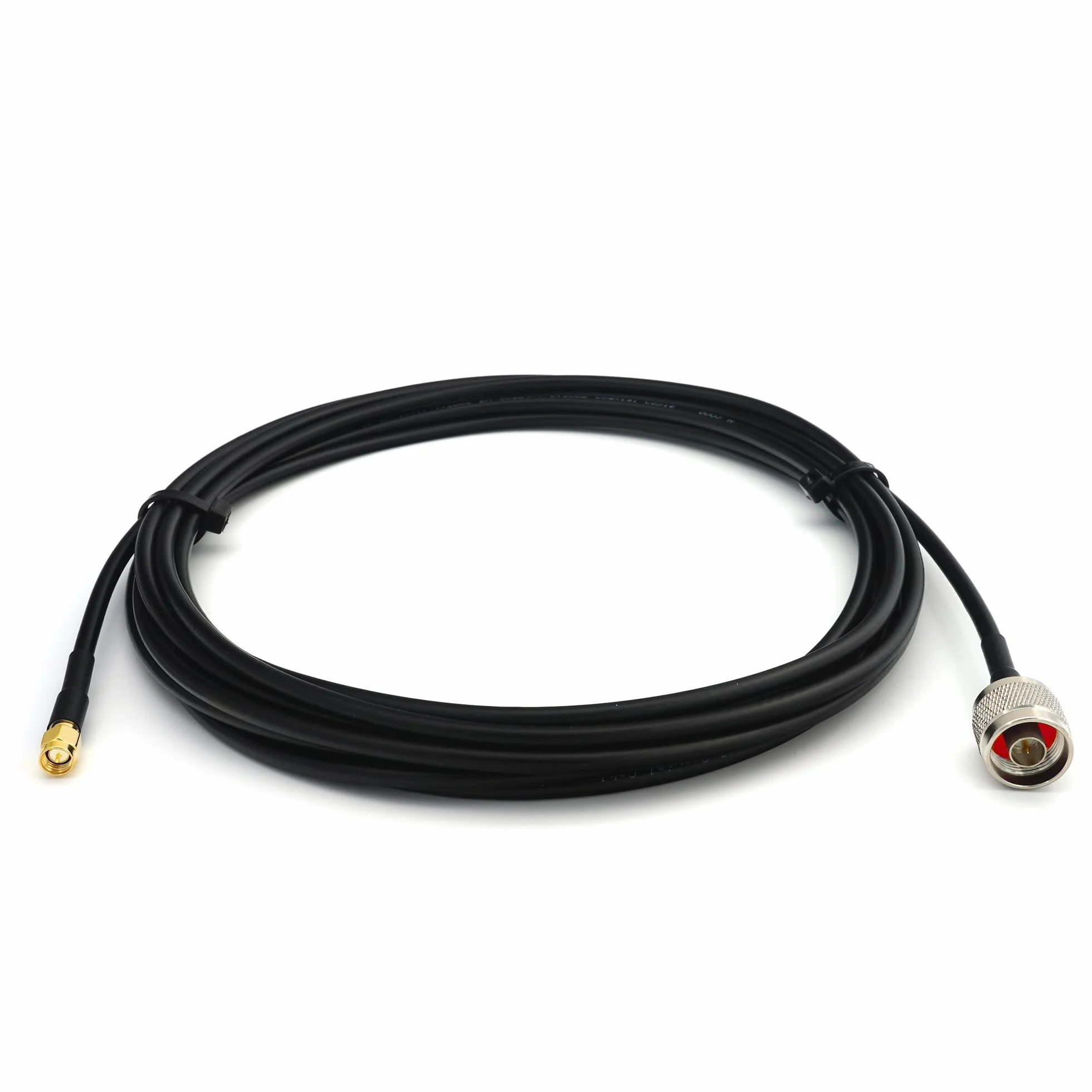 N Maschio a SMA Maschio Cavo coassiale 50cm 50ohm RG58 prolunga a bassissima perdita per LTE Antenna esterna 4G 5G Modem Amplificatore GSM Router WIFI Ripetitore cellulare