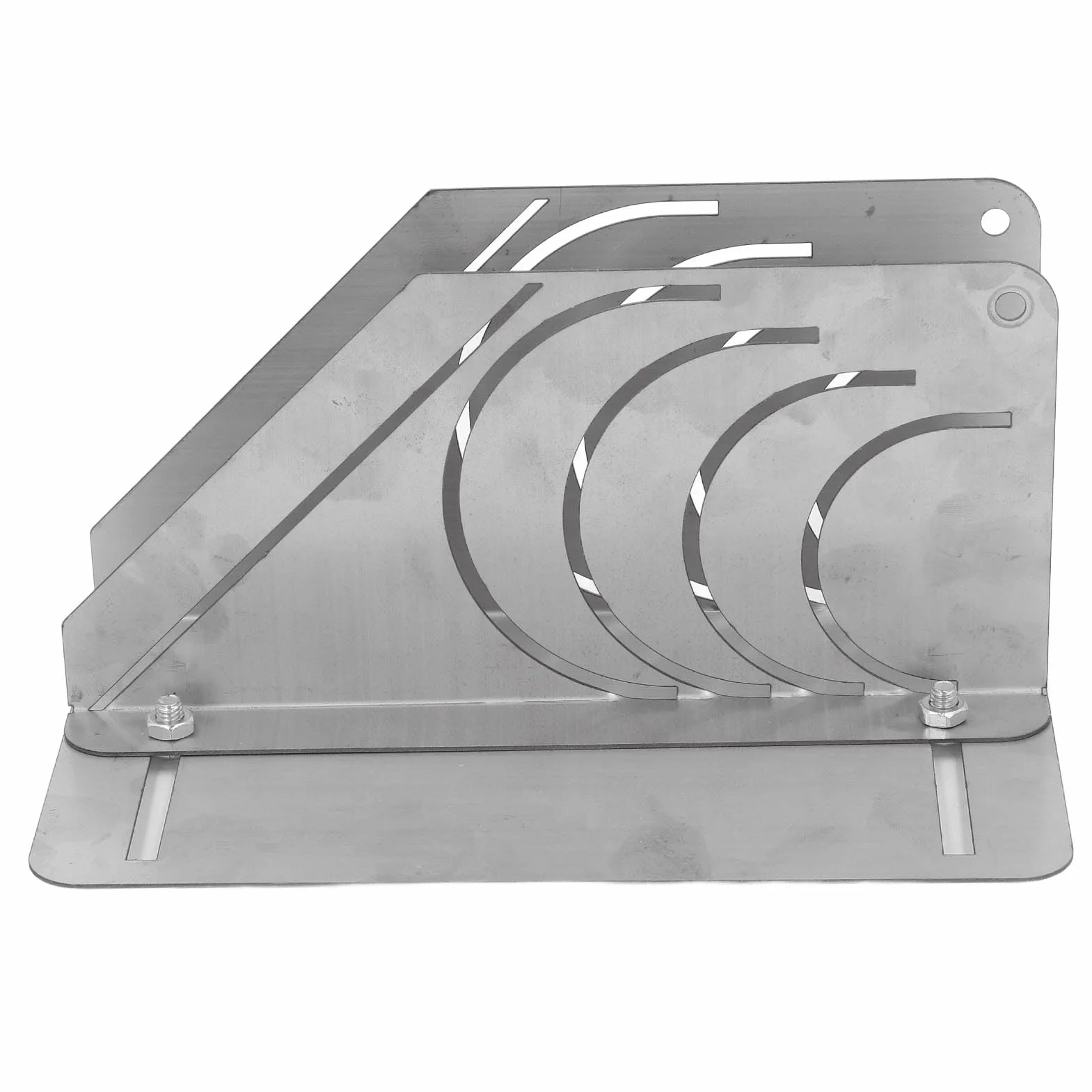 Strumento per Tagliatore di Tubi Regolabile, Cutter Isolamento Acciaio Inossidabile Guida Taglio 45° Industriale