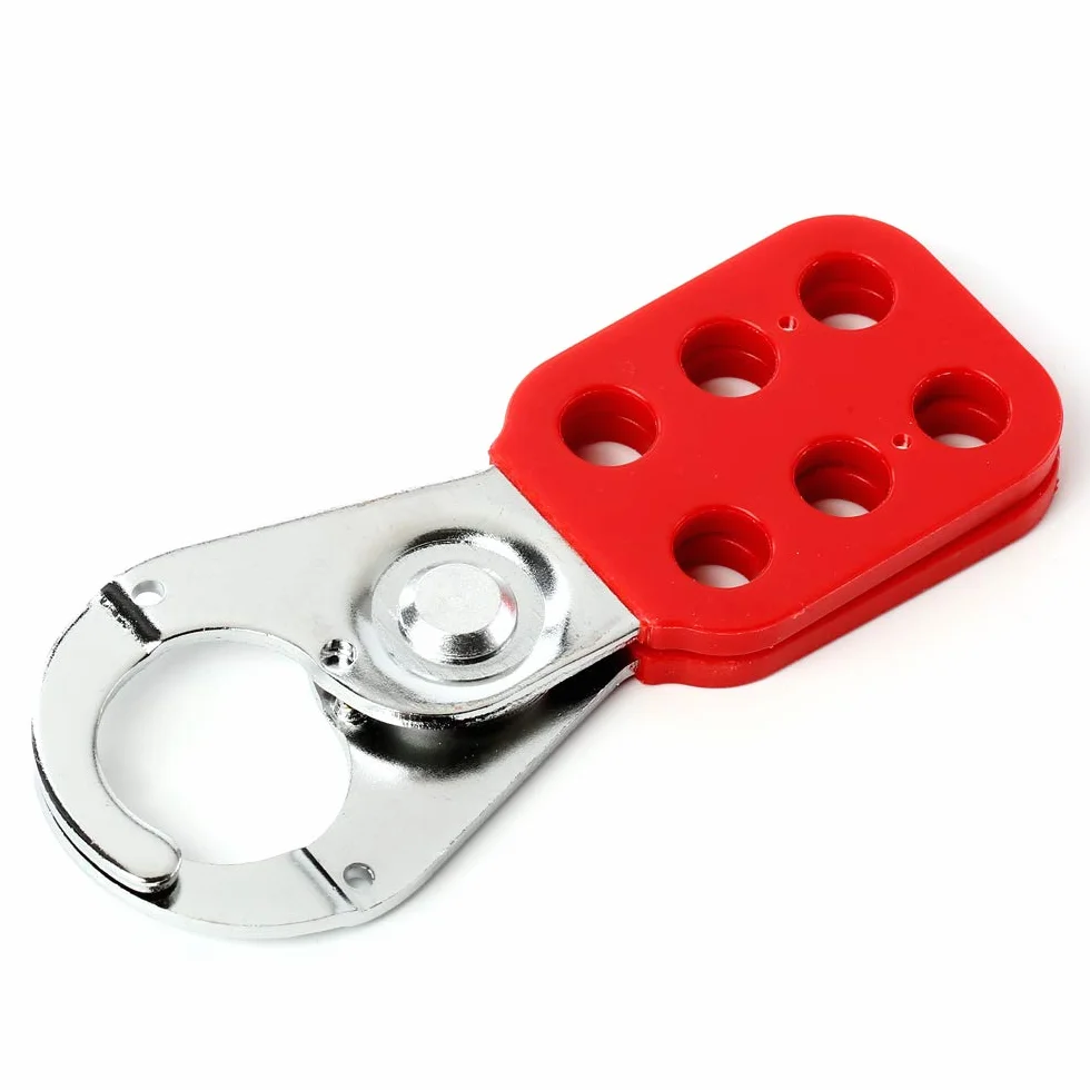 POFET Lockout Tagout Kit per interruttori e valvole con 2 tag, 1 lucchetto, 3 blocco interruttore, 2 lucchetto sicurezza, 1 borsa