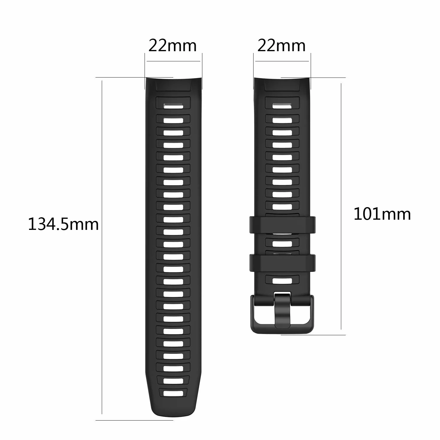 Cinturino per Garmin Instinct Esports Garmin Solar Orologi Cinturino in silicone