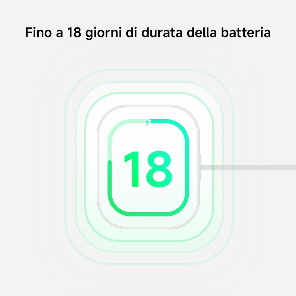 Xiaomi Redmi Watch 5 Lite, Smartwatch con display AMOLED 50mm, GNSS integrato, Chiamate Bluetooth, Autonomia 18 giorni, Resistenza Acqua 5ATM, Monitoraggio Salute e Sonno, 150+ modalità Fitness