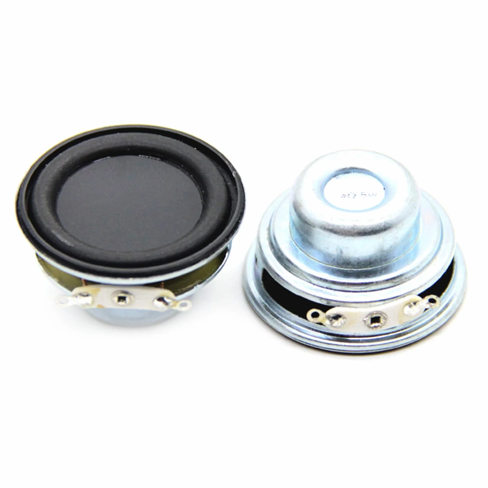 2 Altoparlanti Audio 4Ω 5 W 40 mm 1,5 Pollici Full Range Multimedia Altoparlante Fai da Te Mini Altoparlanti per Home Theater