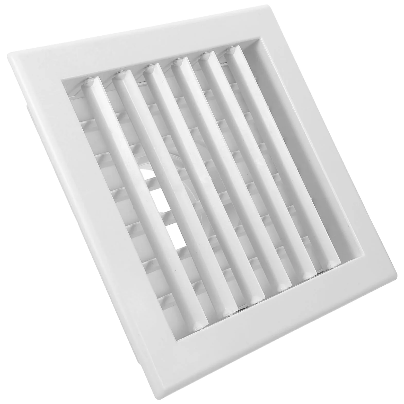 Griglia di Ventilazione Rotonda Bianca in Abs per Climatizzatore | Aerazione Tonda, Copertura della Presa d Aria Soffitto, Vacanze Estive, Facile da Pulire
