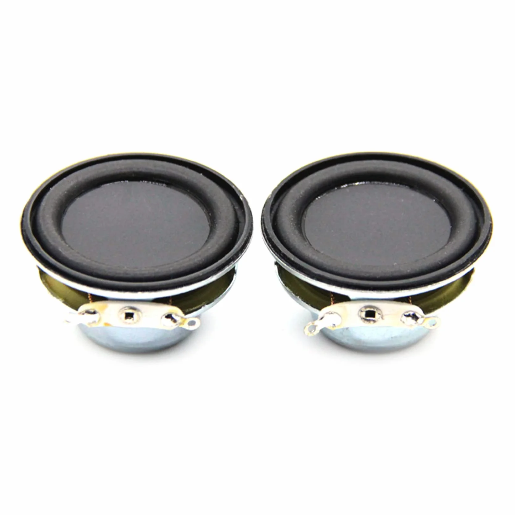 2 Altoparlanti Audio 4Ω 5 W 40 mm 1,5 Pollici Full Range Multimedia Altoparlante Fai da Te Mini Altoparlanti per Home Theater