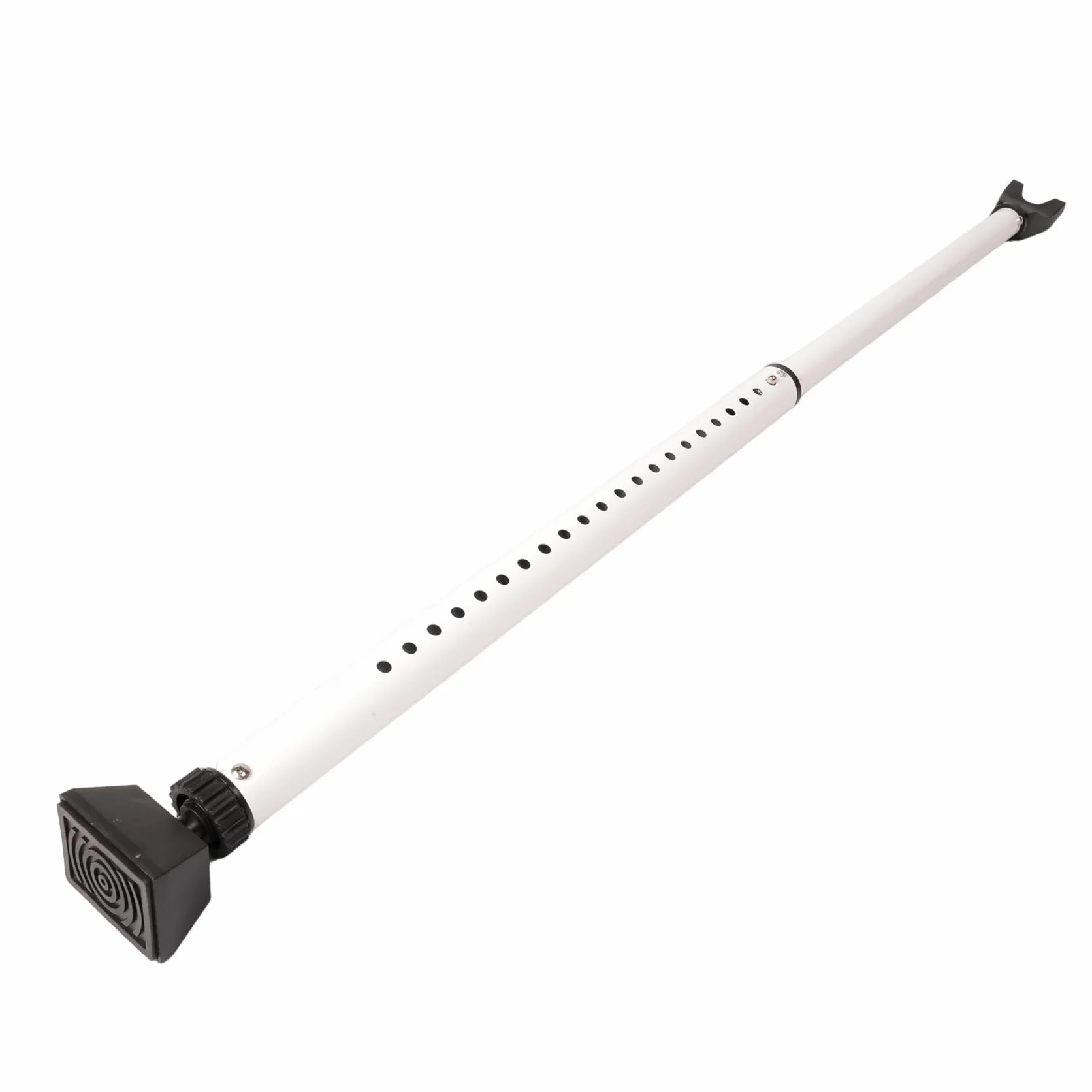 Barra di sicurezza per porta, regolabile, da 69,5 cm a 106,7 cm, per porte di sicurezza domestica, antifurto