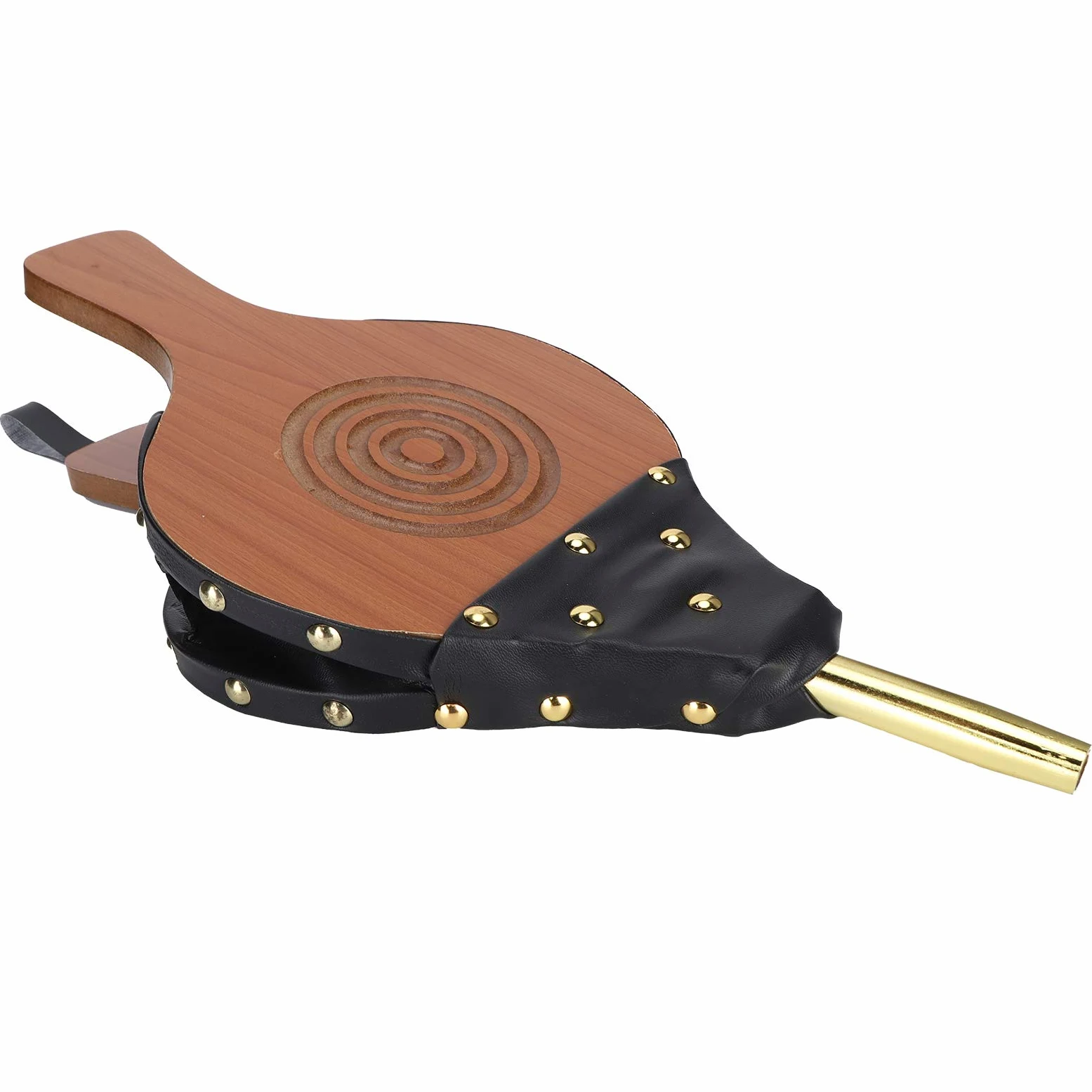 Soffiatore for camino manuale Camino in legno a soffietto Strumenti for il fuoco for barbecue da campeggio all'aperto