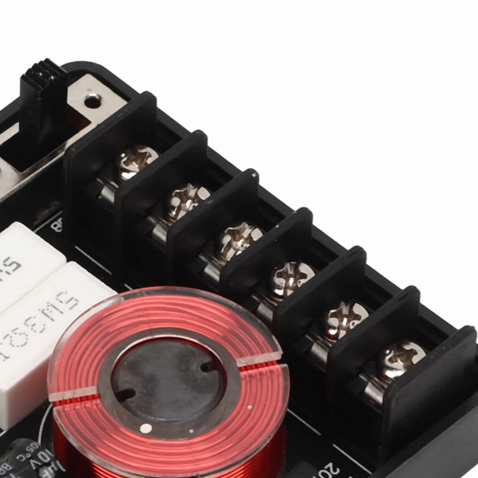 Car Audio Crossover, 2 Pezzi Car Audio Crossover 160W Divisore di Frequenza Universale per Altoparlanti Ad Alte Prestazioni 12V