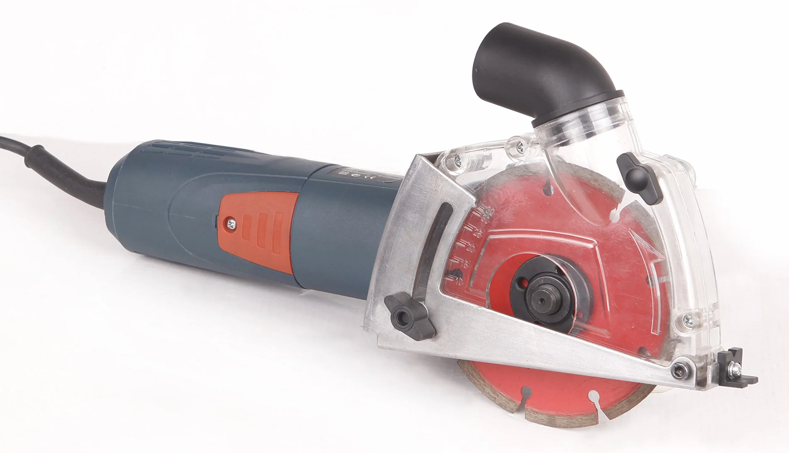 Aidelife Cuffia di aspirazione universale per smerigliatrice angolare 115mm 125mm