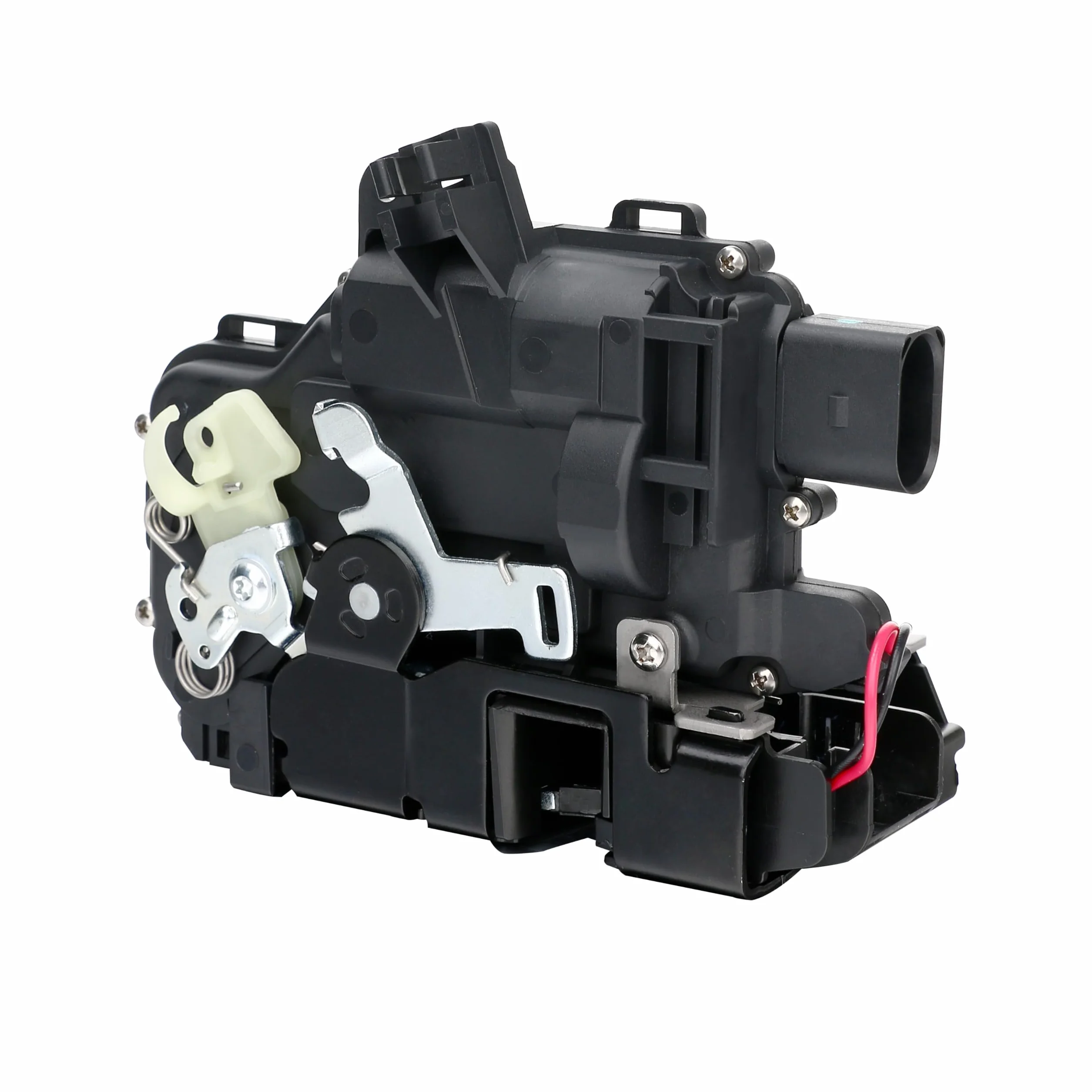 Techie Motore di regolazione per porta, compatibile con Arosa 1997-2004 Octavia I 1996-2010 B ora 1998-2013 Golf IV 1997-2006 Pas SAT 1996-2005 (anteriore sinistra)