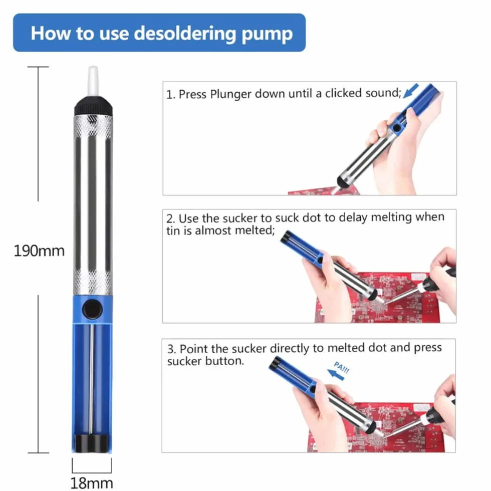 DollaTek BST-018 Pompa dissaldante Penna Slacker Sucker