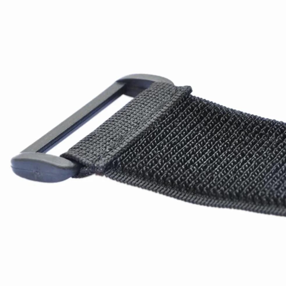 Aspire Fascette per cavi riutilizzabili 24" Gancio multiuso regolabile e Loop Cinch Straps Black-100 PCS