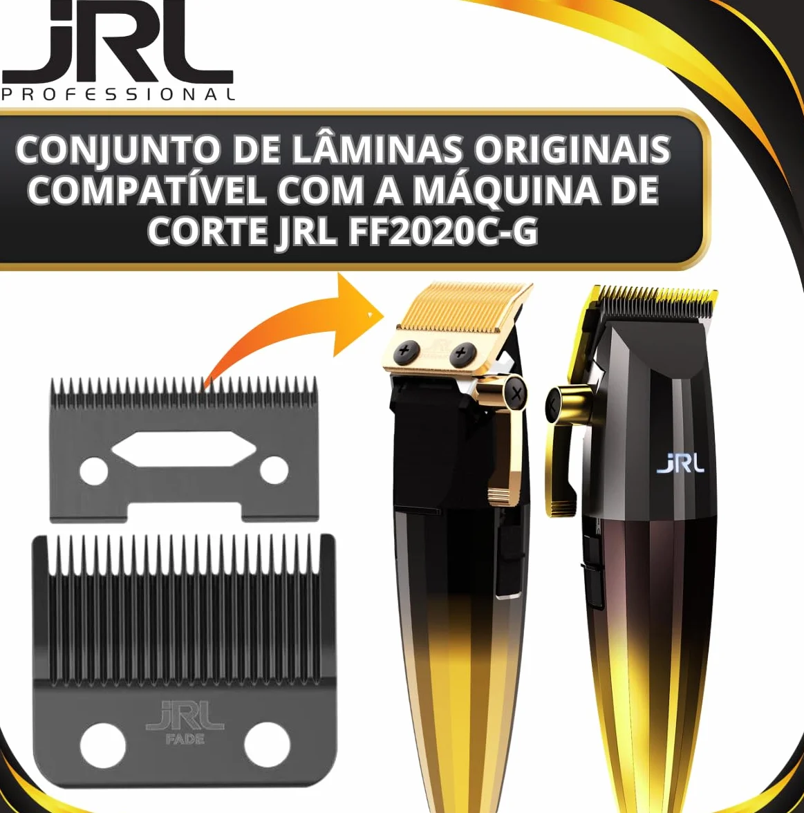 JRL Lama di precisione professionale di dissolvenza BF04-B