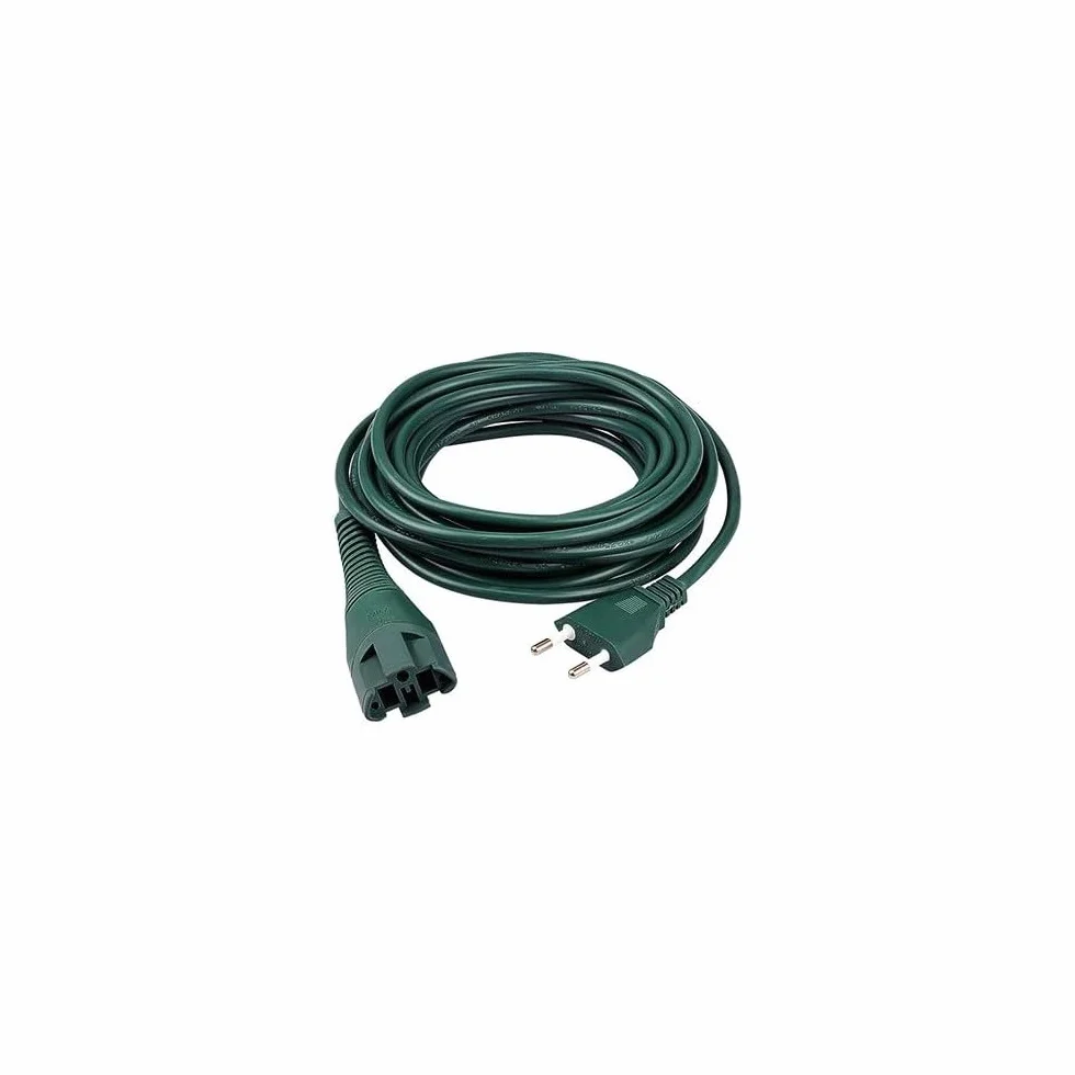 DL SERVICE Cavo Alimentazione compatibile con Vk 130/131 lunghezza 7 metri, ricambio per Folletto Vk 130 Vk 131 resistente e adattabile