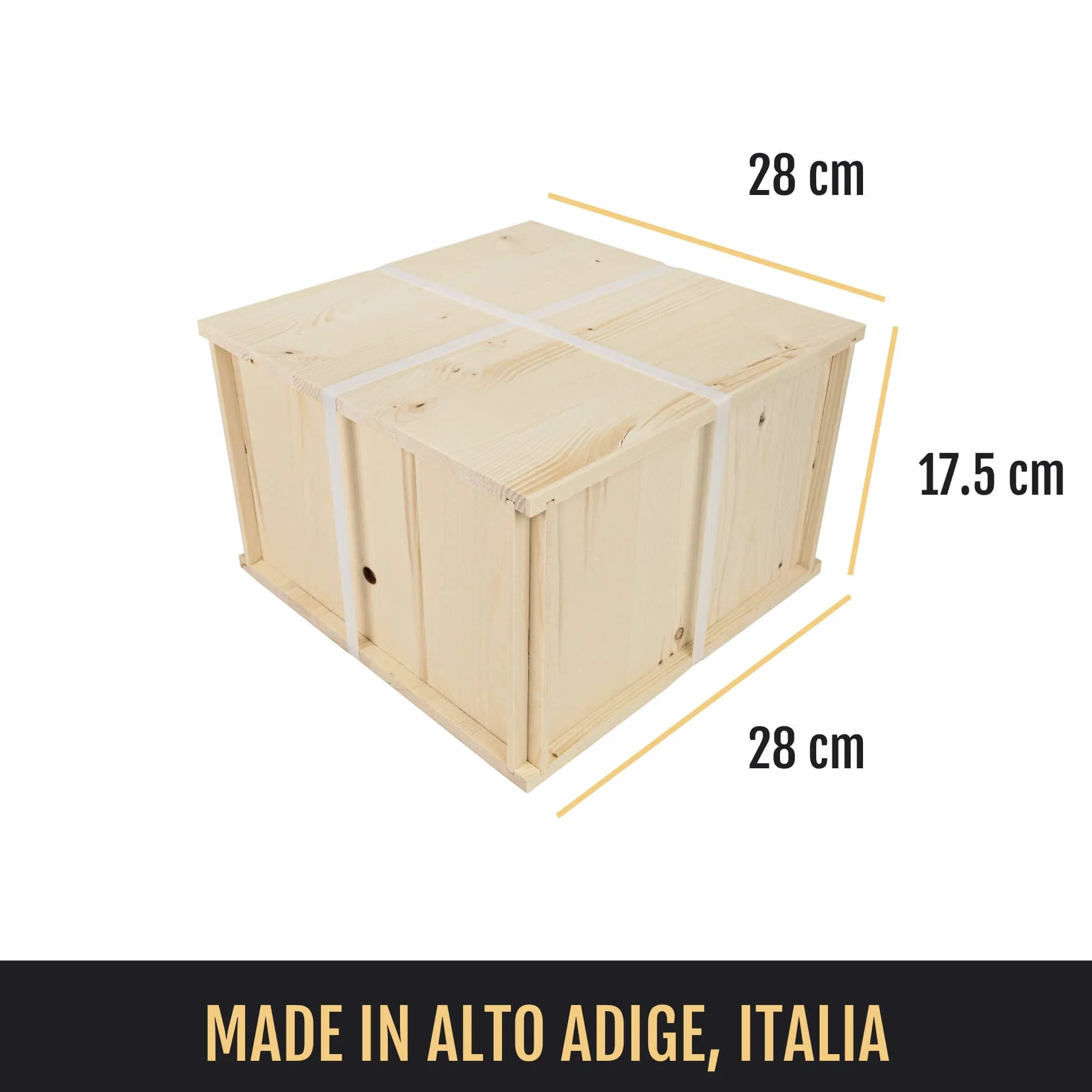LEGNETTI ACCENDIFUOCO DI ABETE-LARICE NATURALE LUNG. 16 CM 10 KG