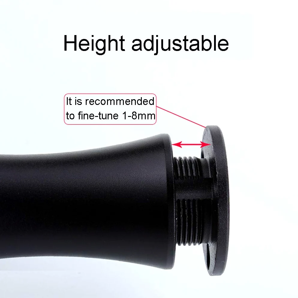 Gambe per mobili Gambe per tavoli in metallo regolabili Piedini per mobili Piedini per mobili in alluminio in stile europeo Sostituzione Gambe per alzate per mobili Gambe per divano Gambe per divano