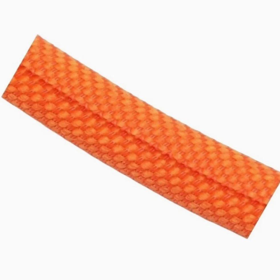 Guaina for cavi espandibile con chiusura automatica in PET | Multicolor 3-60mm 5m: gestione dei cavi, finitura e organizzazione dei cavi(Orange,16mm)