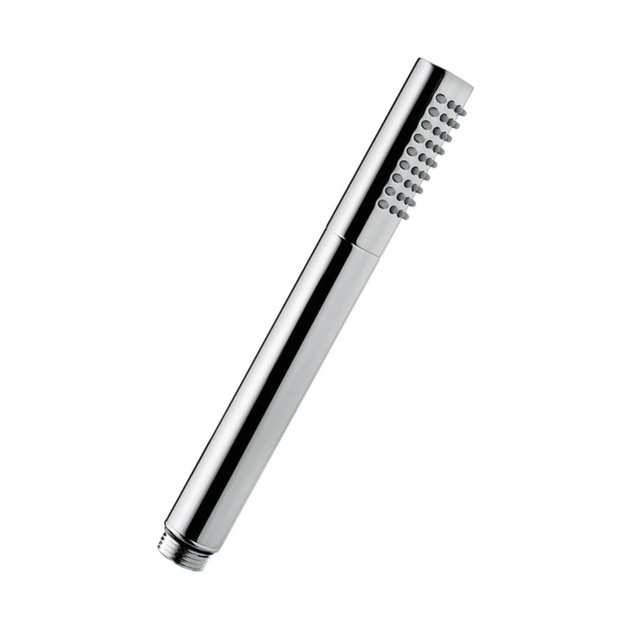 Paffoni Doccetta Tonda Master Zdoc067cr | Telefono Doccia Cilindrico Monogetto con Attacco Universale G 1/2", Ottone Cromato Lucido