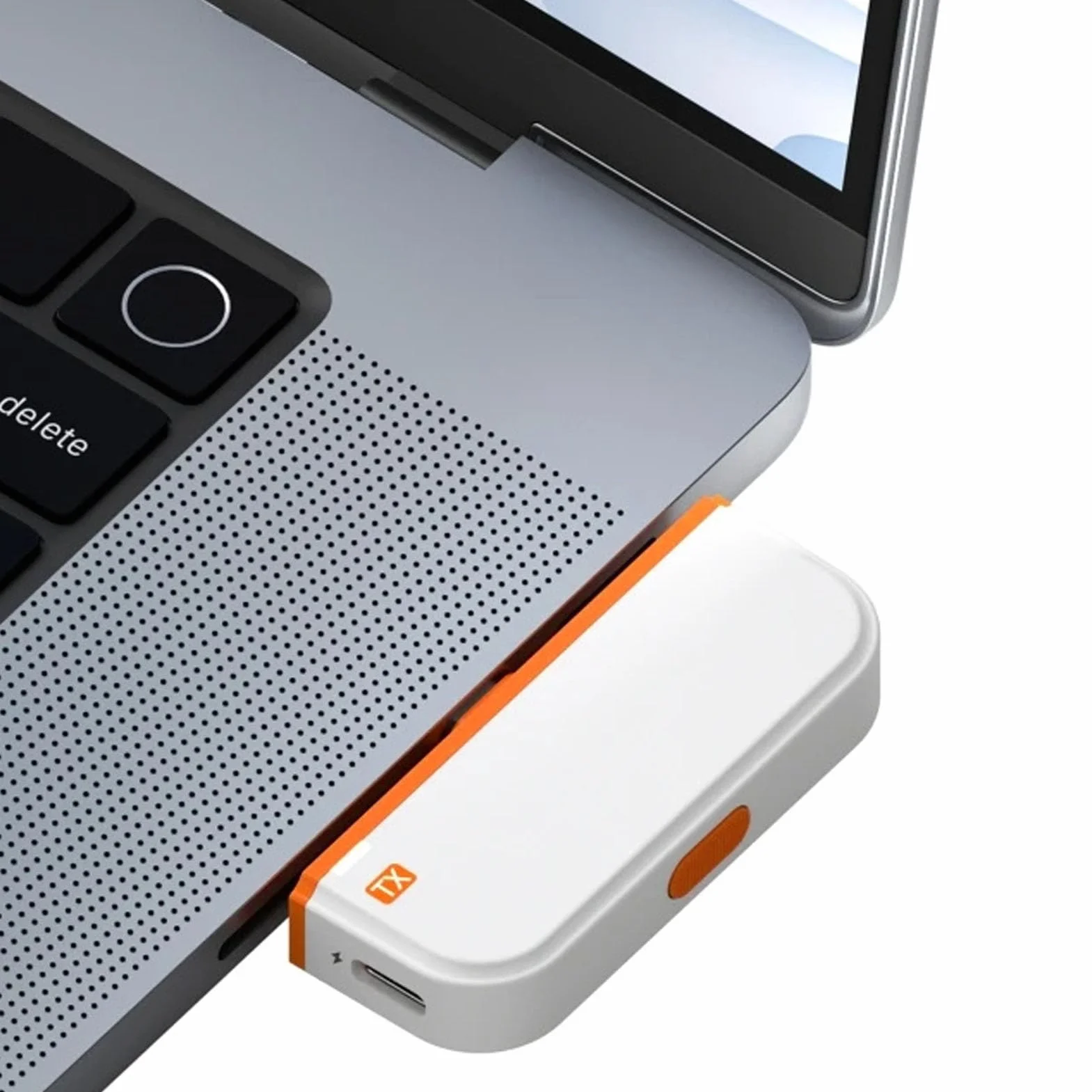 Elprico Trasmettitore e Ricevitore HDMI Wireless, Adattatore Display Wireless per Streaming 1080P 60Hz 5G per Smartphone Laptop Proiettori