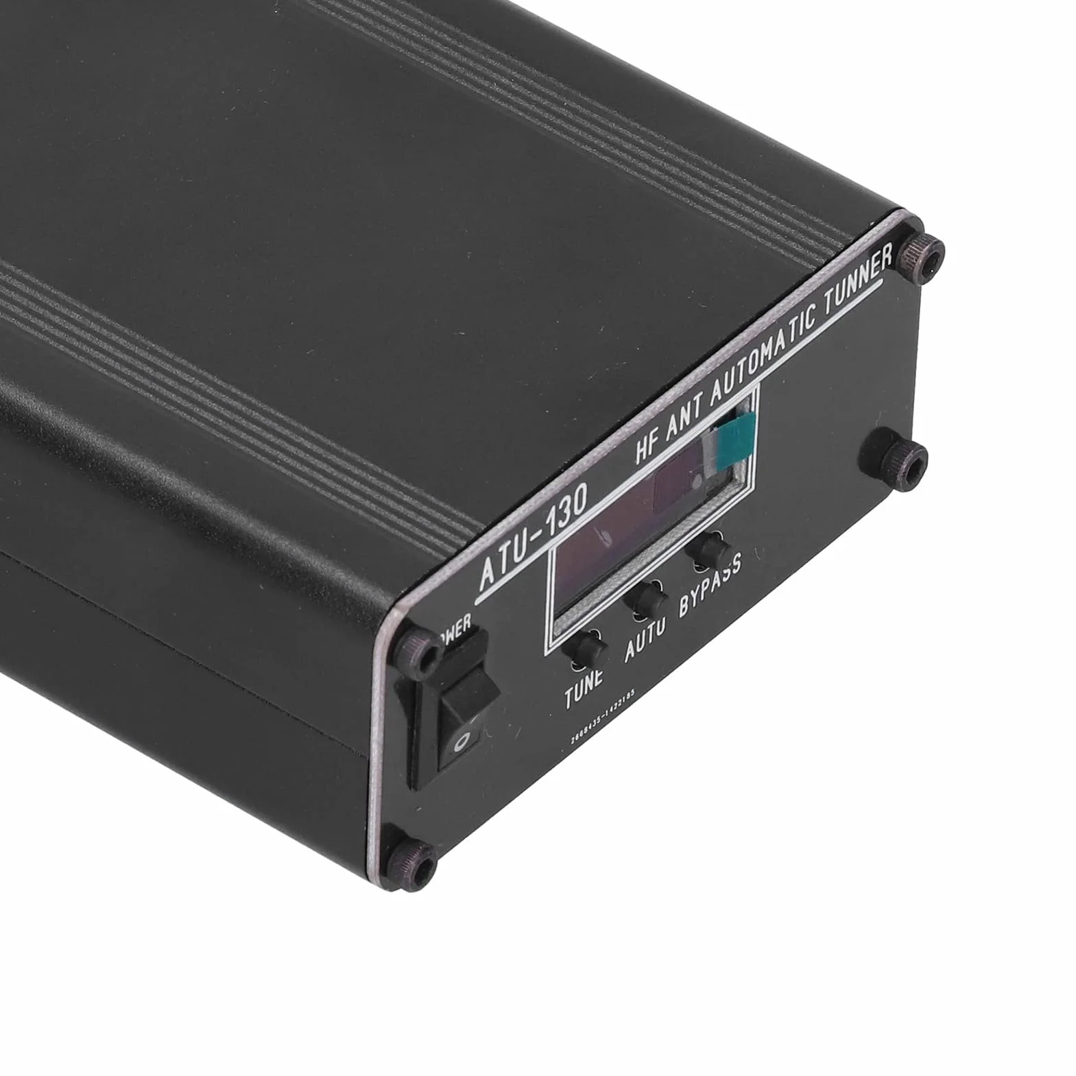 1Migliora La Tua Esperienza di Ascolto a Onde Corte con Il Nostro Sintonizzatore Per Antenna Universale da 150 W - Include 4 Induttori Ad Anello Magnetico T90‑2 Per Prestazioni Ottimali da 1,9 a 54 MH