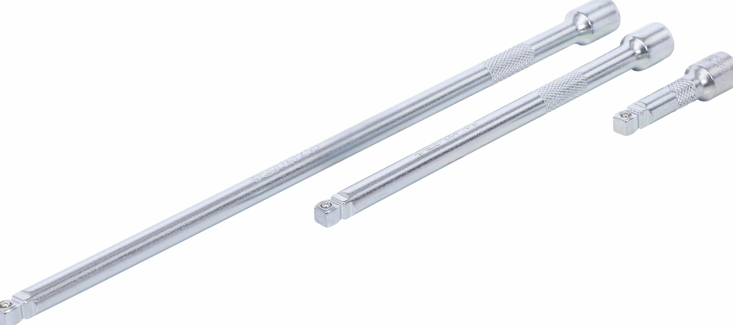 BGS 2233 Serie di prolunghe testa sferica 6,3 mm 50/150/250 mm 3 pz.