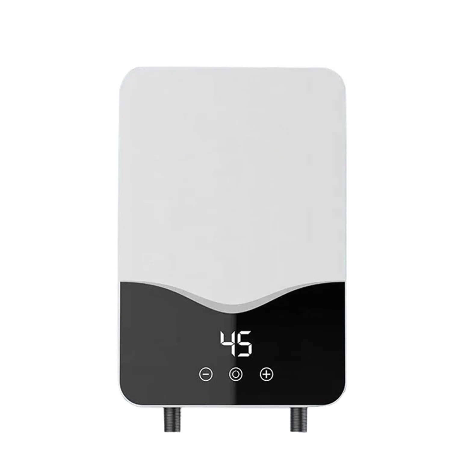 Scaldabagno Istantaneo Senza Serbatoio For Bagno, Scaldacqua Elettrico Istantaneo Da 5,5 KW Con Protezione Automodulante E Surriscaldamento riscaldare rapidamente
