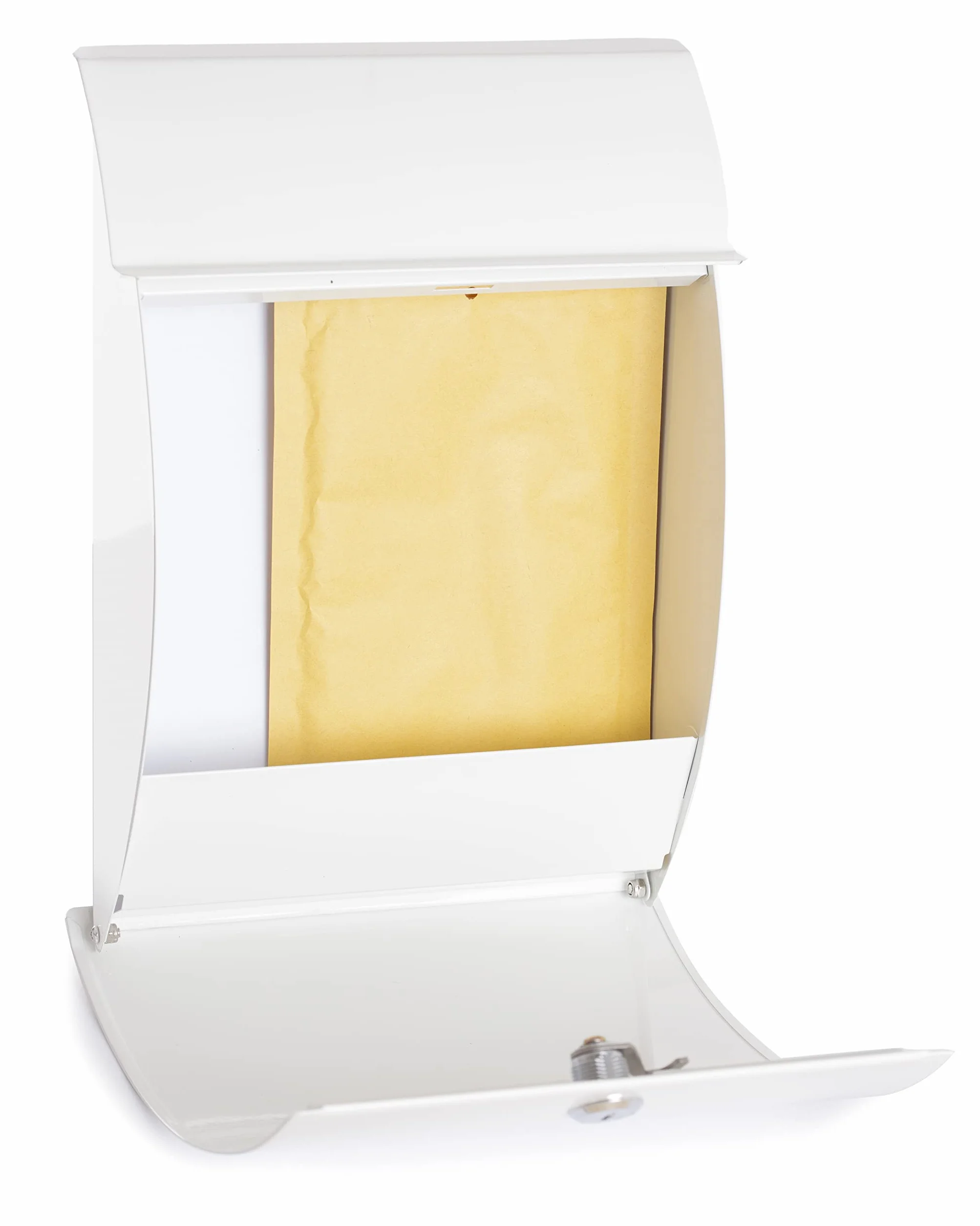 ARREGUI Galan E5961 Cassetta Postale Individuale Esterno Acciaio S DIN A5 Parete Bianco
