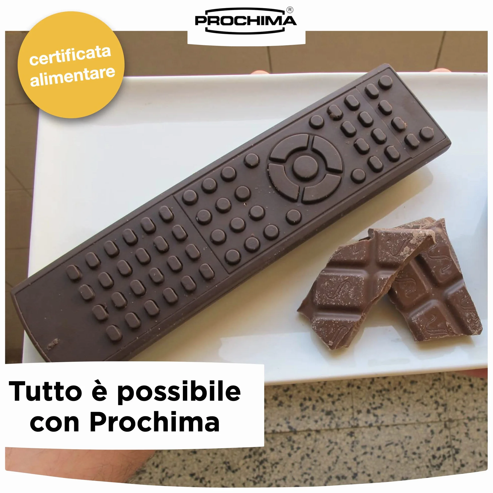Prochima Sillplay 184/30 A+B Gomma Siliconica Bicomponente 1 Kg per Stampi Antiaderenti