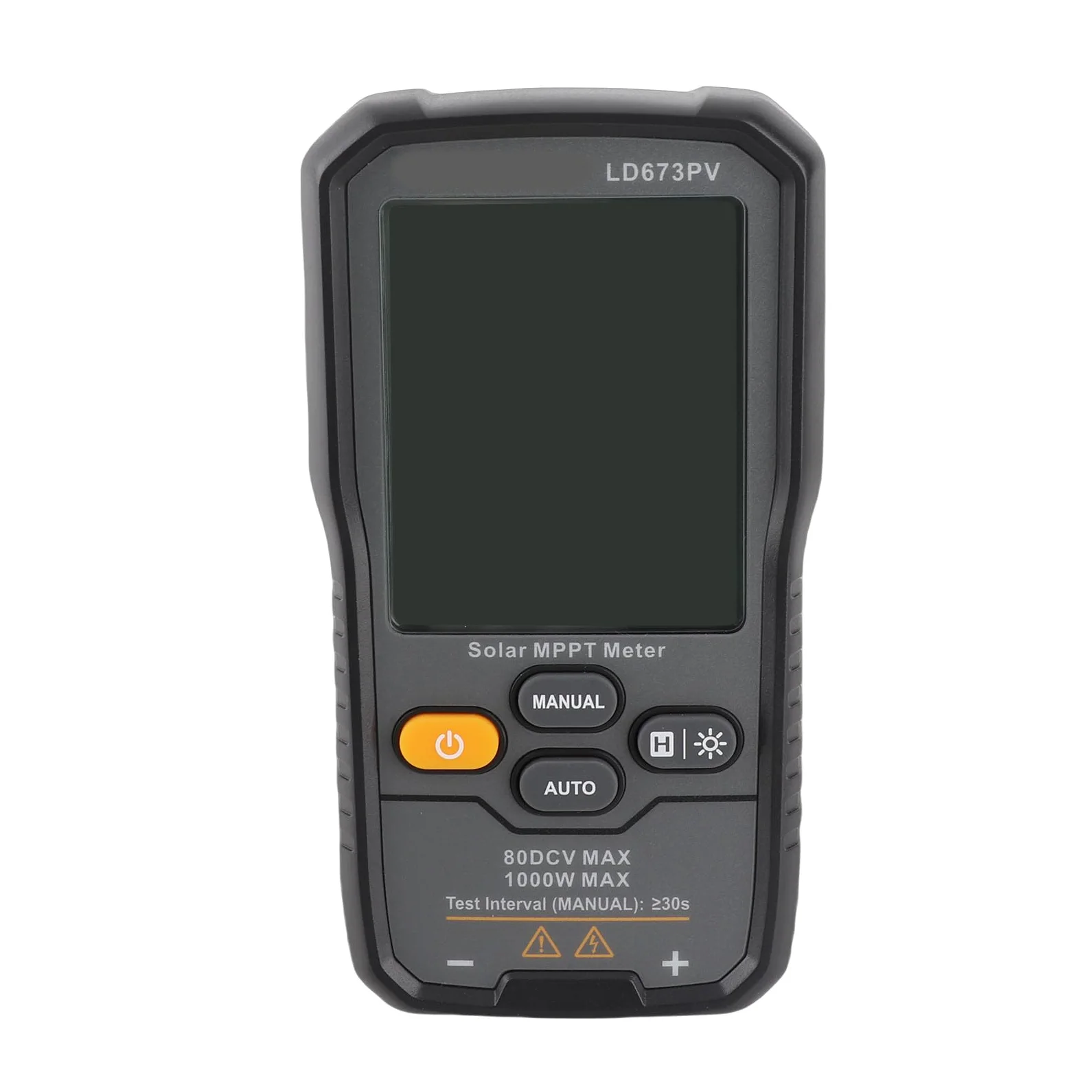 Aramox Tester per Pannelli Solari, Multimetro Fotovoltaico MPPT da 1000 W con Display Retroilluminato, Perfetto per la Manutenzione e la Ricerca Campo