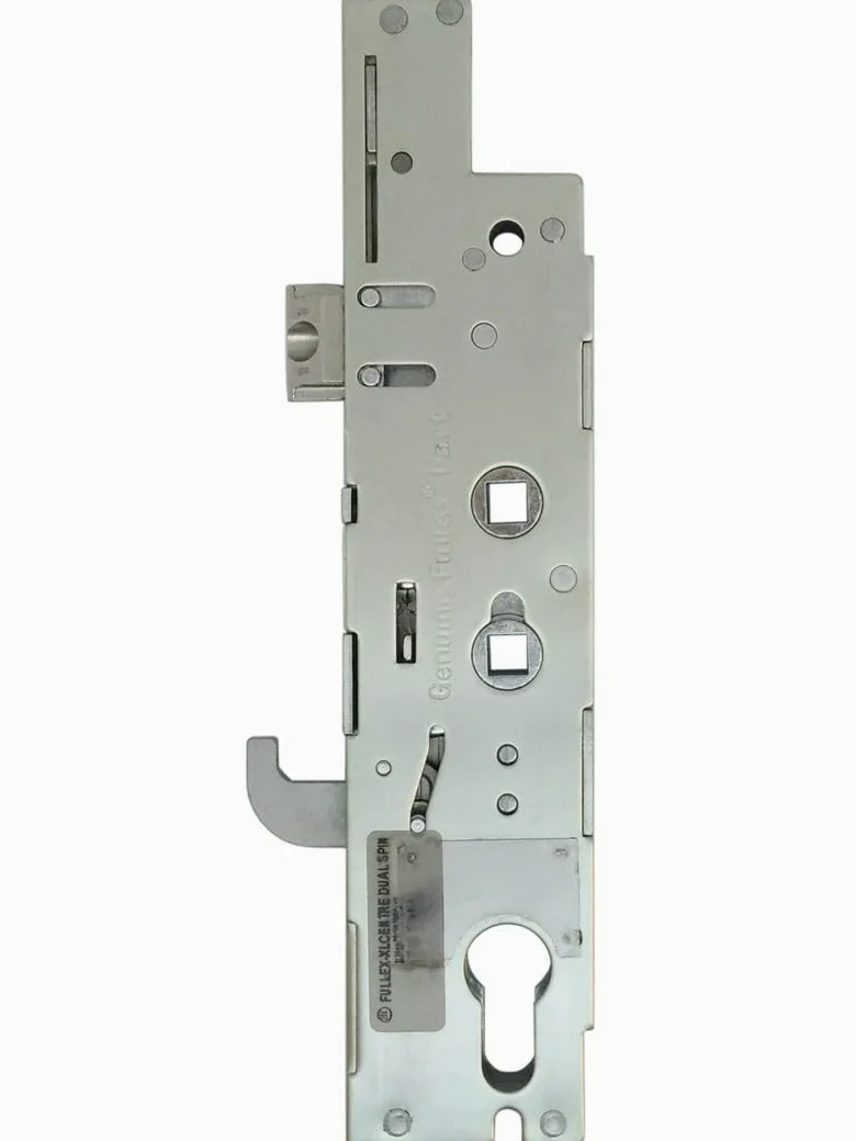 Fullex XL-Scatola serratura per porte, 35 mm, 2-Vite con gancio