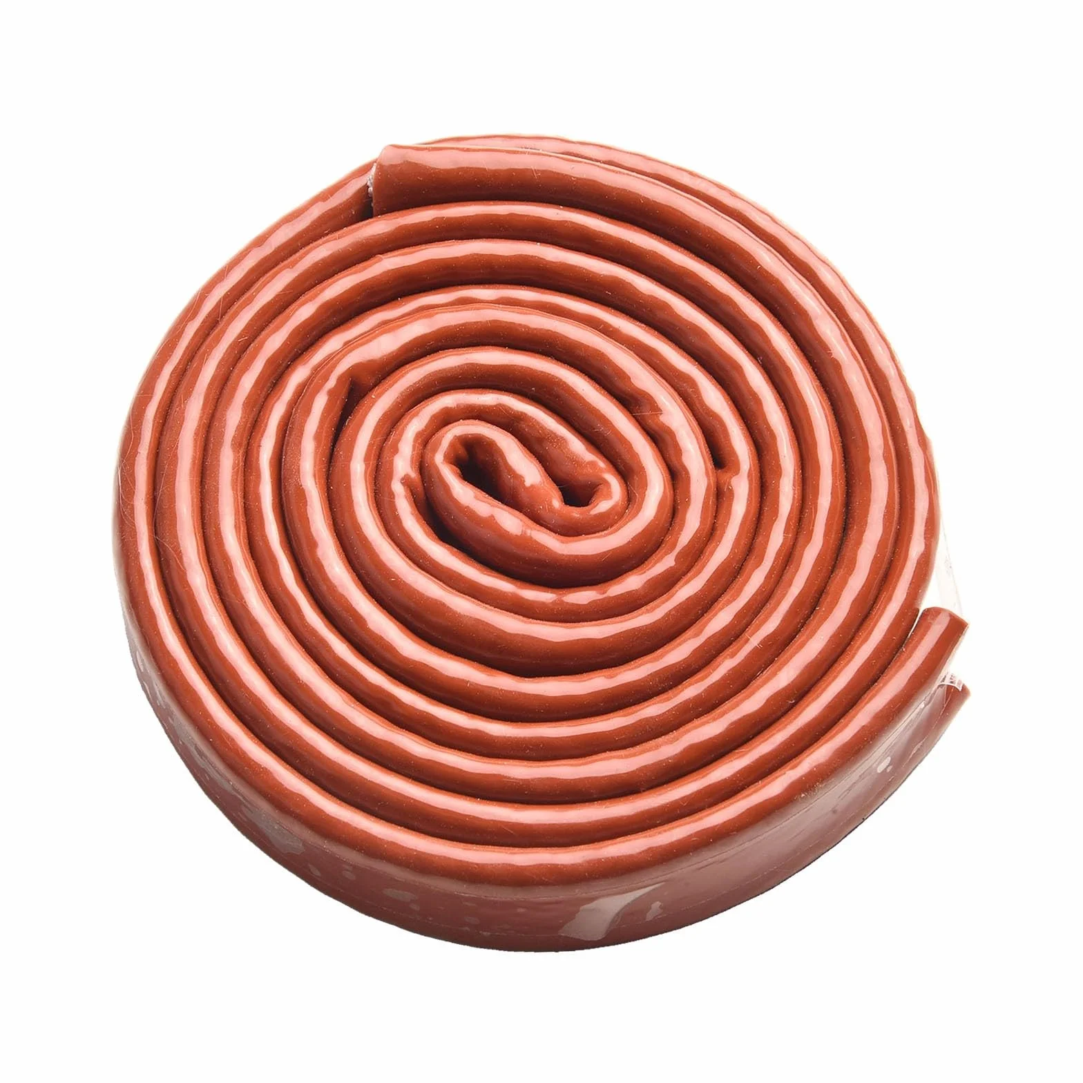 Guaina protettiva per cavi in fibra di vetro in silicone resistente al calore, protezione per condutture resistenti al fuoco ad alta temperatura, 1,5 m (10 mm)