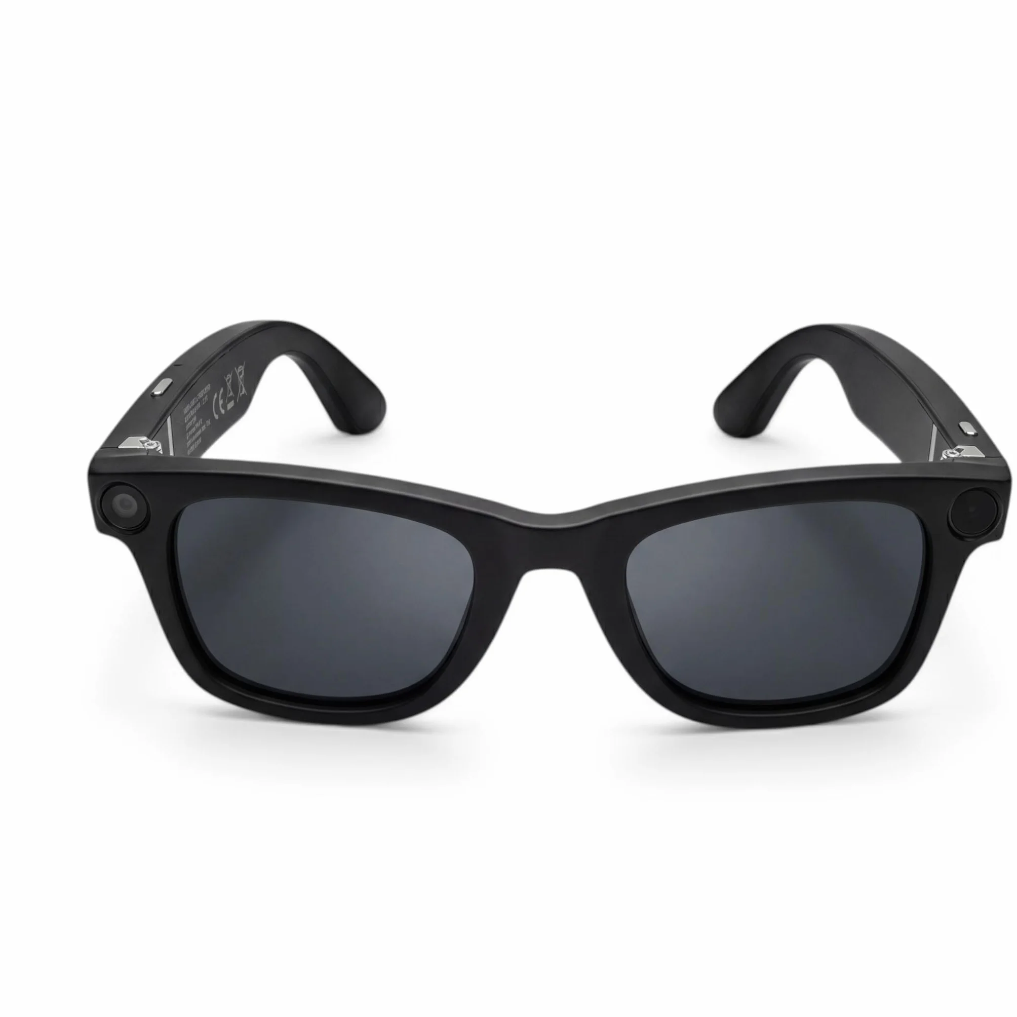 Nilox Occhiali Smart Video con Fotocamera 8MP, Registrazione Full HD 1080p, Audio Open-Ear, Lenti Intercambiabili Trasparenti e Solari, Filtro Luce Blu, Autonomia Fino a 18 Ore