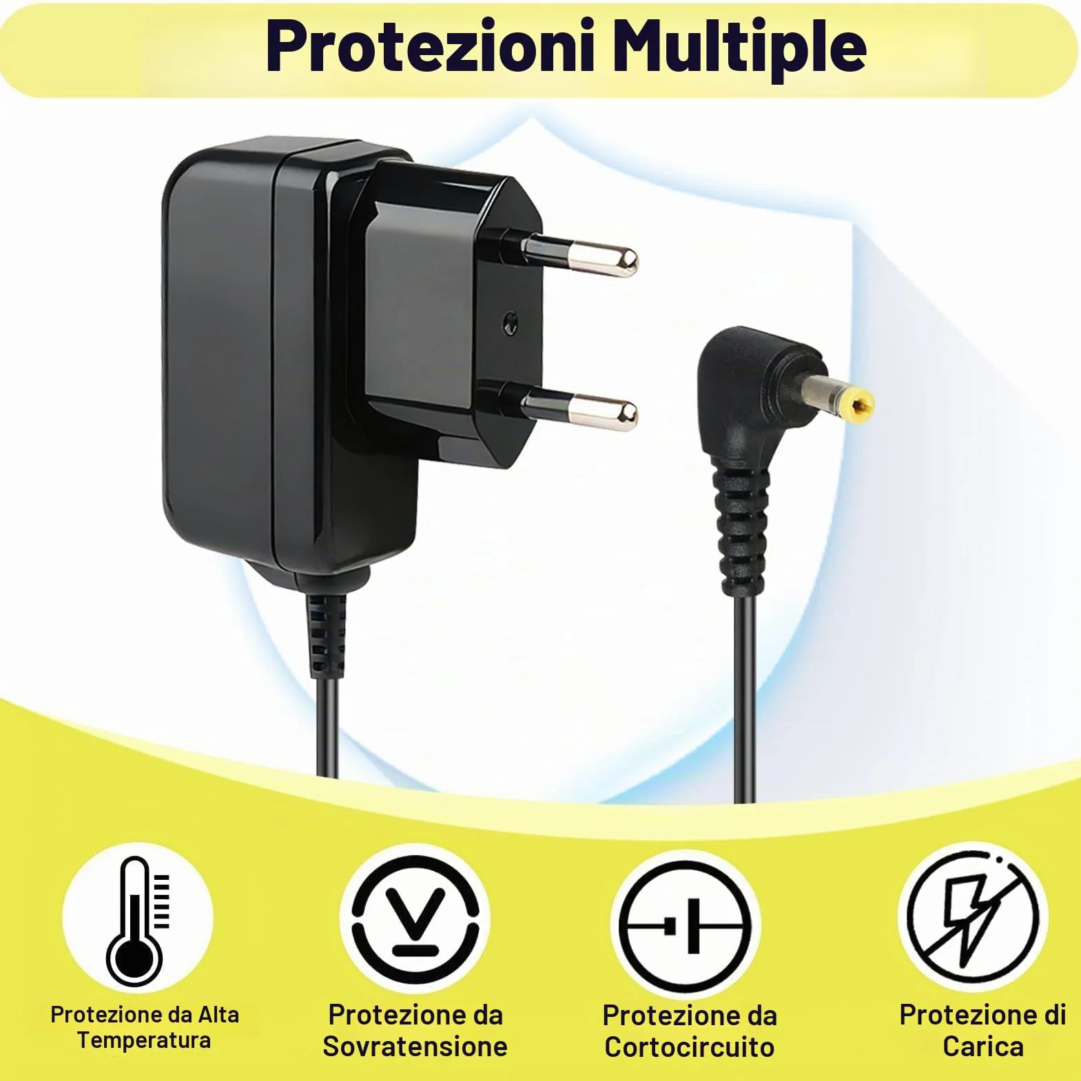 6 V Alimentatore 6 V Caricatore Tensiometro per Omron HHP-CM01 M2 M3 M4 M6 M7 M2 Basic, M3 Comfort, M7 Intelli IT, X2 X3 X4 X6, X2 Basic, X7 Smart Charger Adattatore di alimentazione per Omron