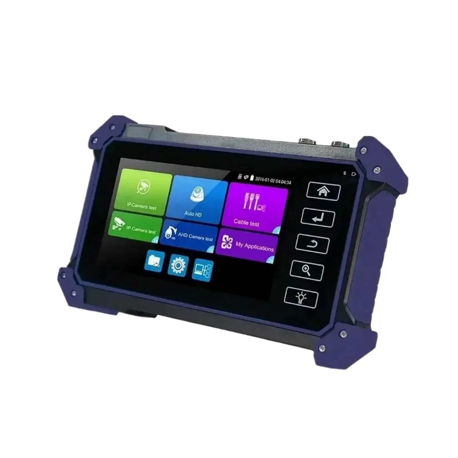 CCTV Tester, Tester IPC CCTV AHD CVI TVI SDI Test Telecamera IP 4K Tracciante Cavo Ingresso HDMI PTZ VGA