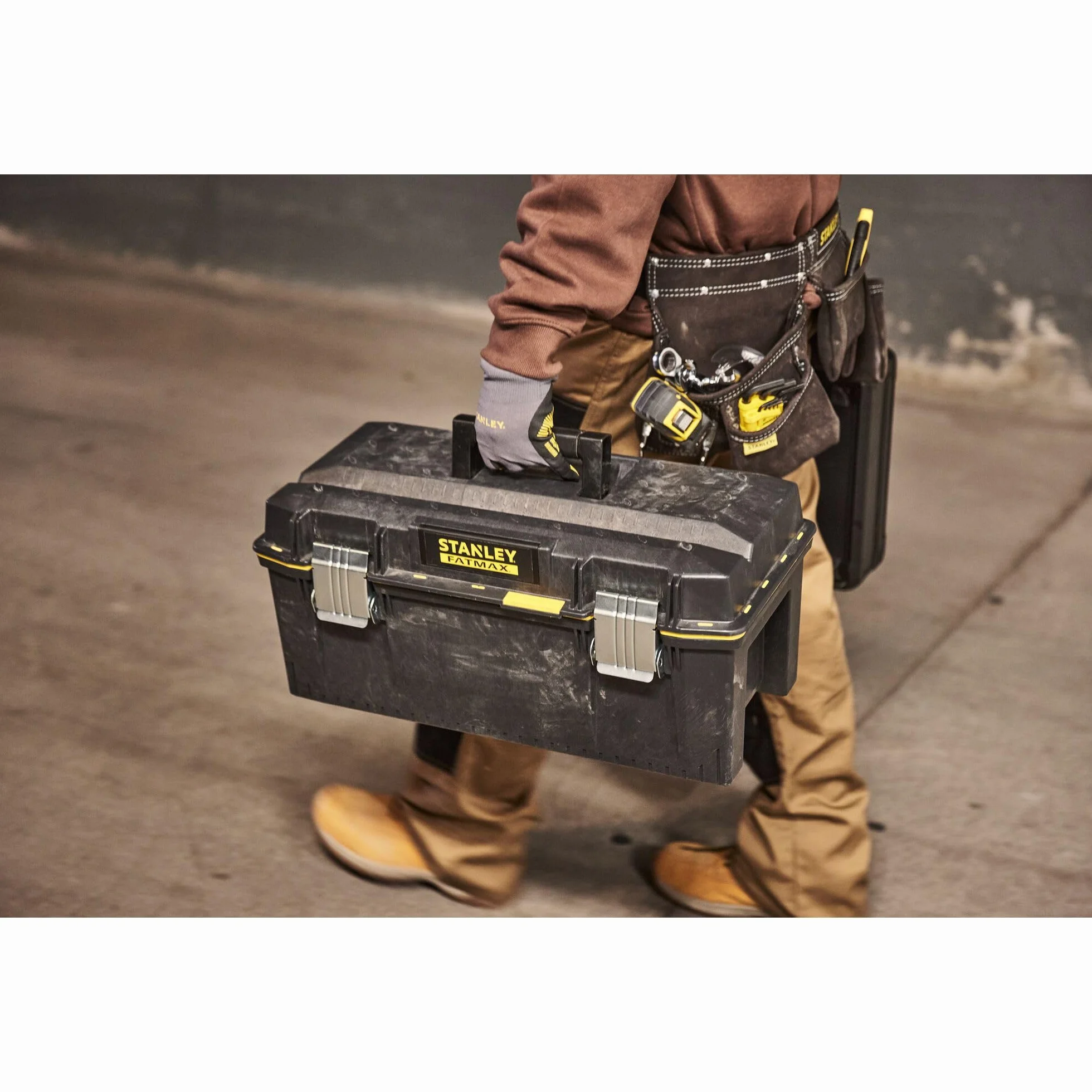 STANLEY Cassetta Porta Utensili Structural Foam 23"