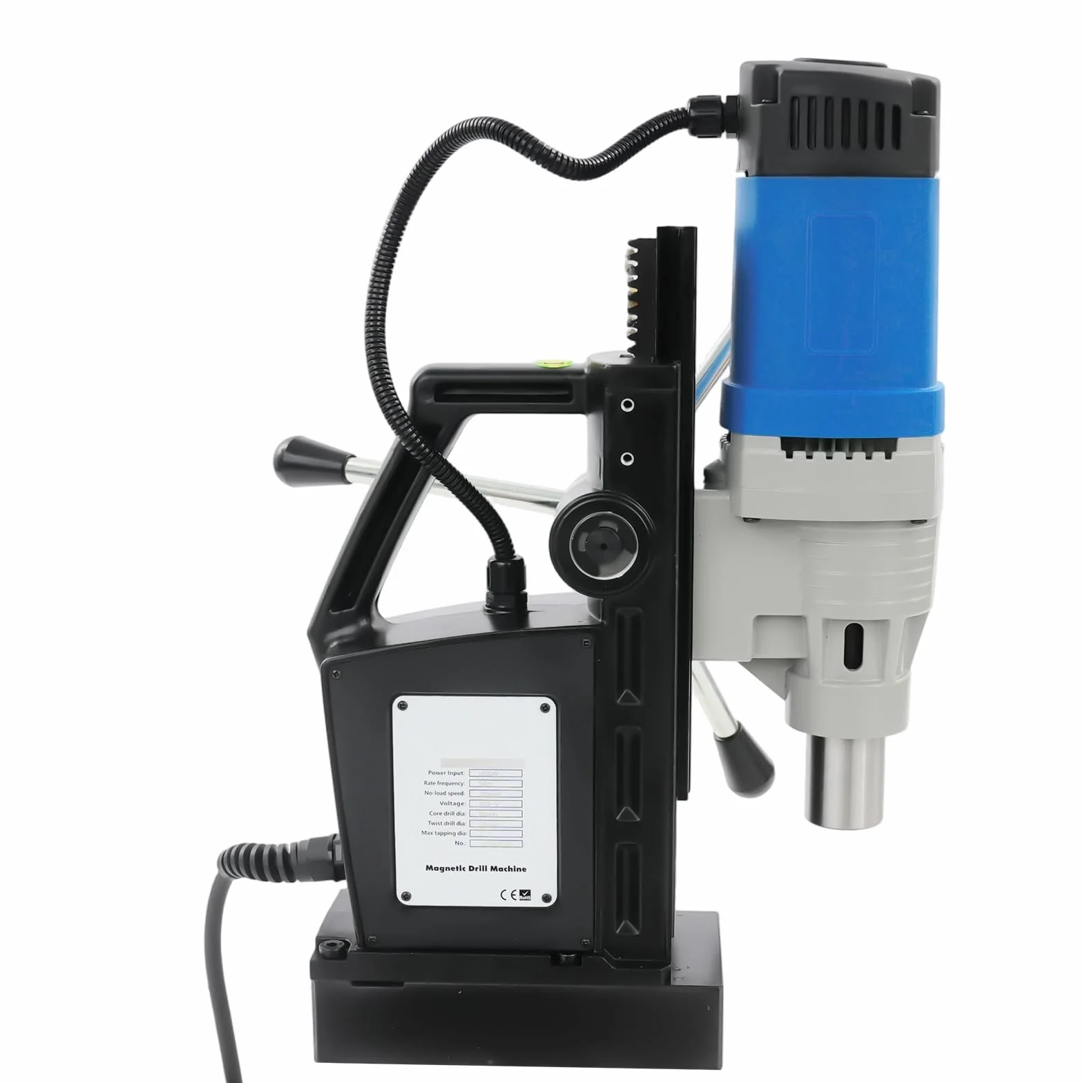 Trapano magnetico 1680 W 1380 N MT3 portatile professionale