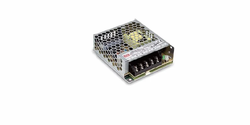 MEAN WELL Alimentatore switching LRS-50-12, 12V/4.2A