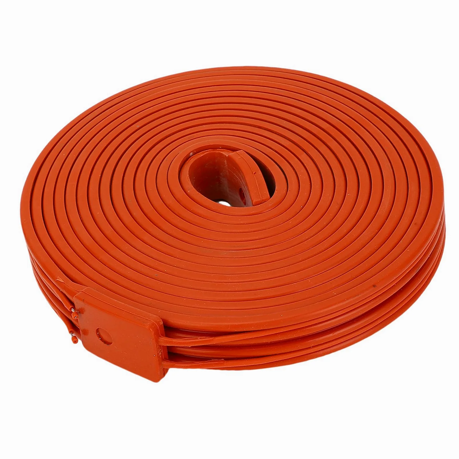 SEAFRONT Cavo Riscaldante in Silicone, Nastro Riscaldante Flessibile | Nucleo in Lega Ni-Cr, Riscaldamento Rapido, Protezione Fino a -30℃, per Compressori AC, Motori e Pompe Sommerse