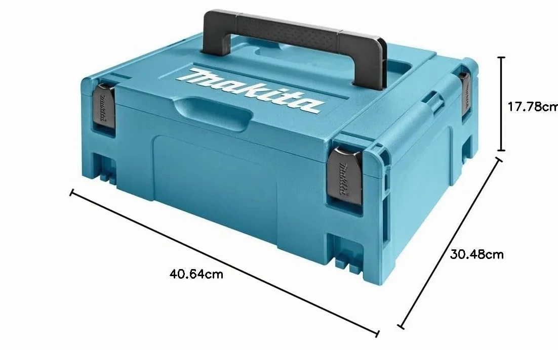 MAKITA MAKPAC2 Coffret de Transport 395x295x157 mm