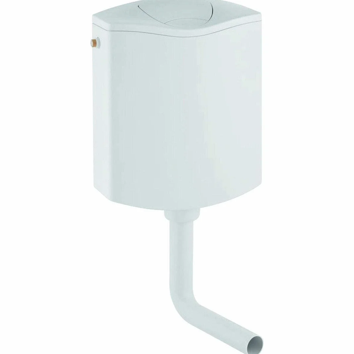 GEBERIT Serie 136 cassetta di risciacquo esterna bianca AP116