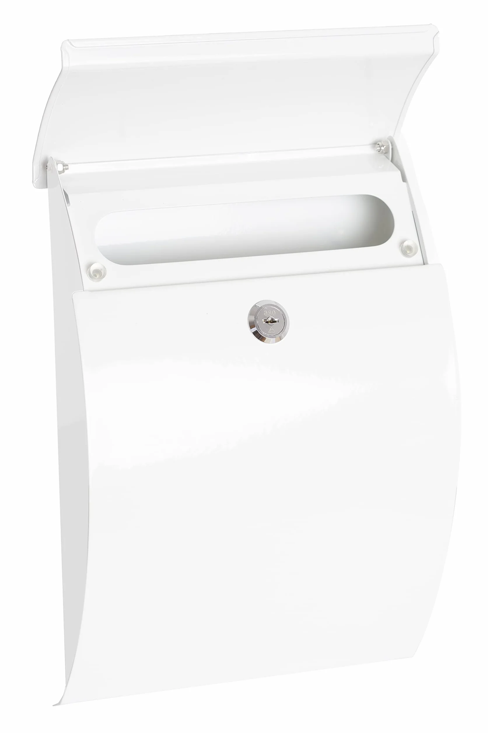 ARREGUI Galan E5961 Cassetta Postale Individuale Esterno Acciaio S DIN A5 Parete Bianco