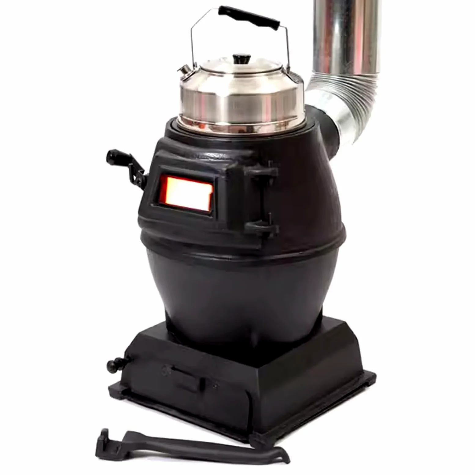 Stufa a Legna Cucine da Campeggio Il Design Senza Fumo e Adatto All'uso in Tende Rifugi e for Cucinare Riscaldare e Fare Barbecue Quotidianamente