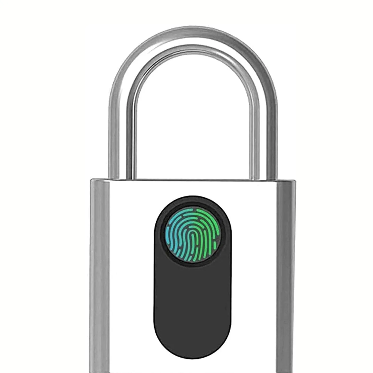 Smart Fingerprint Lucchetto, sblocco elettronico Bluetooth Sblocco remoto, Charging Portable Pundlock Impermeabile per Lo Zaino Bike Locker Uffici Blocco