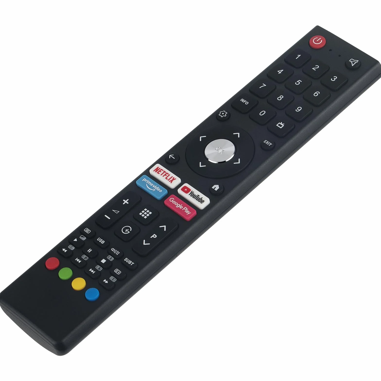 VINABTY Nuovo Telecomando di ricambio Télécommande Per ﻿﻿﻿SABA TV﻿ SA40S77A11 SA32S77A11 SA24S56A11 SA24S56A11 SA40S67A9 SA32S67A9 SA24S46A9 Remote Controller