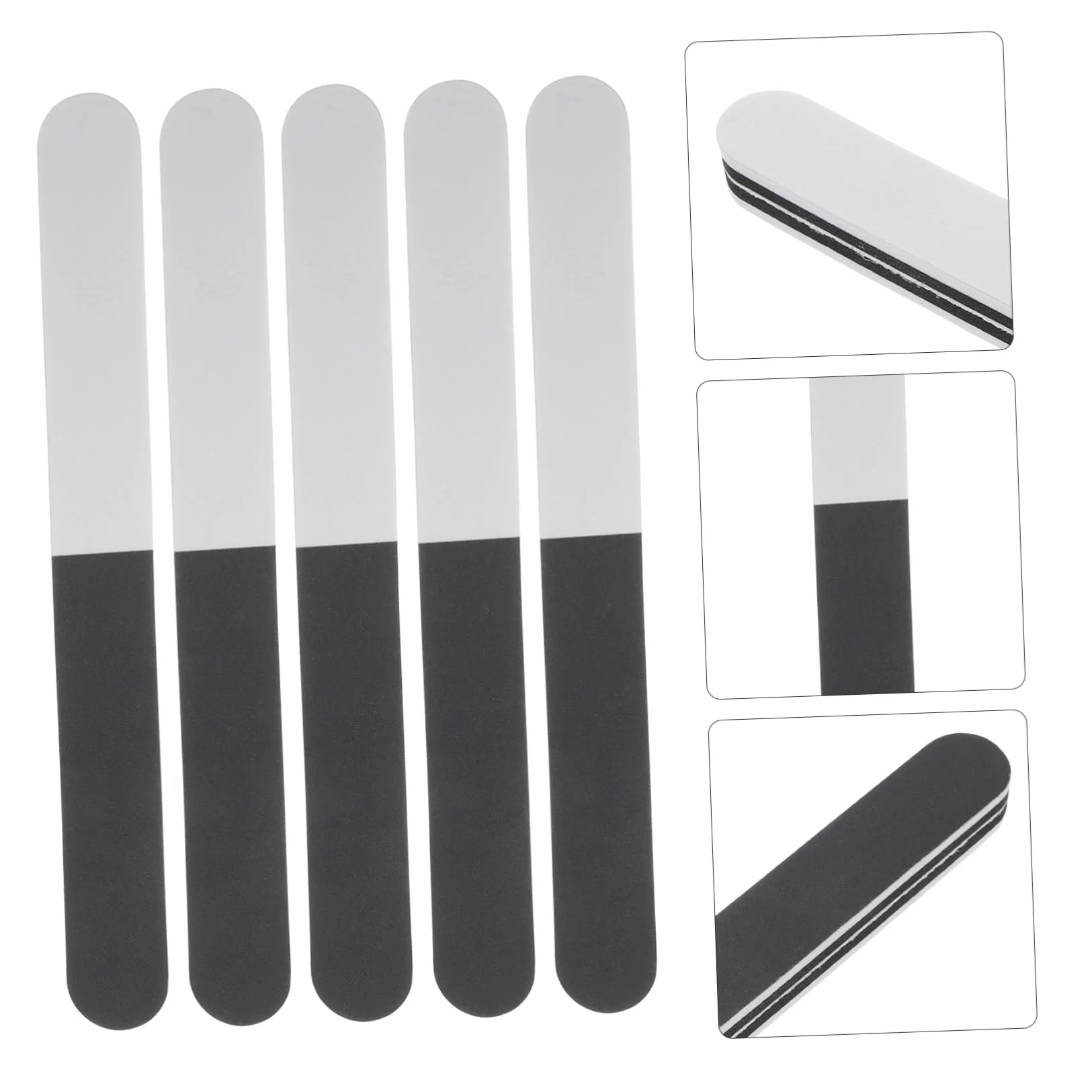 PLAFOPE Set 5 Bastoncini Abrasivi per Modelli in Plastica, Strumenti Levigatura Lucidatura Multifunzione