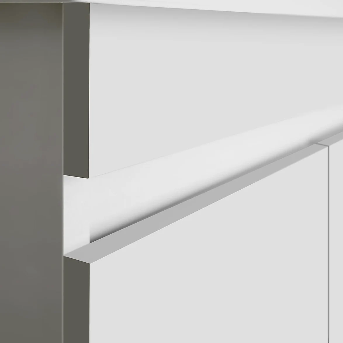 Ceramica Tuscia ZARA Mobile Lavatoio Lavanderia con Vasca in Resina PP (45x50)